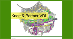 Desktop Screenshot of knott-partner.com